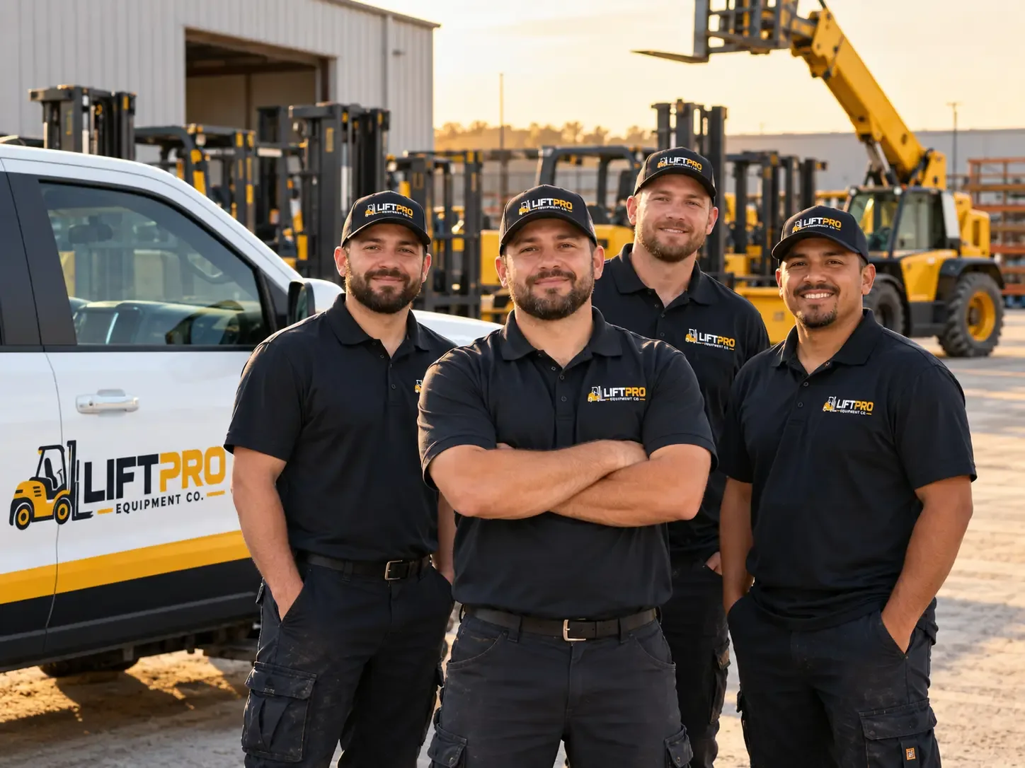 Forklift Rental company in Inman, SC